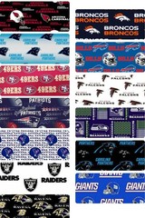 5 Bolt Case Pack – Assorted NFL Cotton