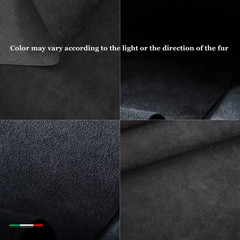 New Premium 3MM Black 150cm*150cm Headliner Fabric Foam Backed Upholstery Suede