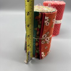 Moda Fabric – Large Lot Of Jelly Roll Assorted Fabric Colors