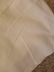 100% Cotton Natural Muslin Fabric Medium Weight 45″w X 8.75 Yds ~Quilt Backing