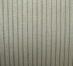 Cotton Curtain Lining Fabric FRENCH PINSTRIPE NATURAL Sold By The Metre
