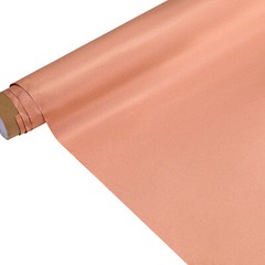 Copper Faraday Fabric By the Yard Anti-Radiation Military Grade RFID Blocking