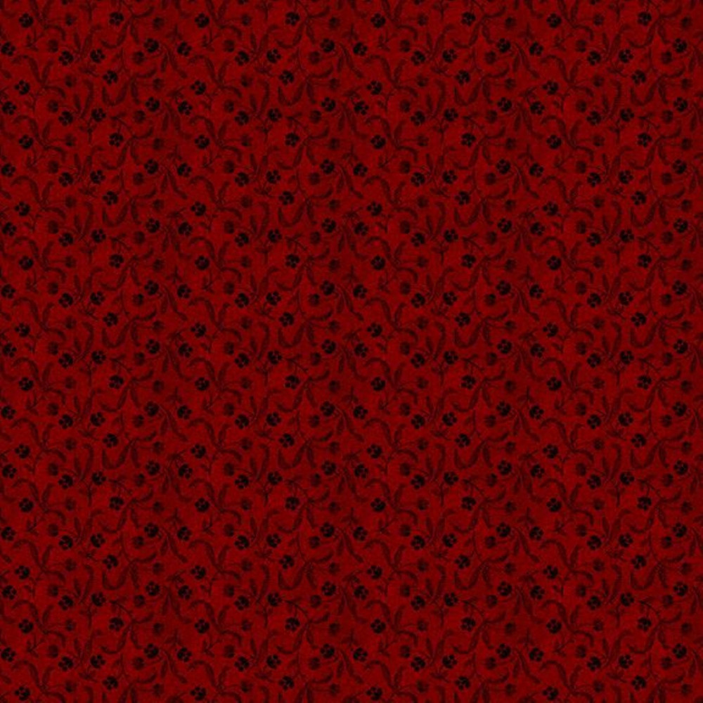 DEAR SCARLET by Pam Buda for Marcus Fabrics – bty – item #R171631D-WINE