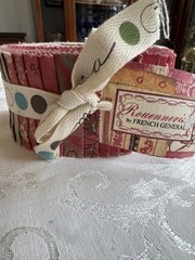 RARE ROUENNERIES Jelly Roll by French General for Moda Fabrics VHTF. 13520