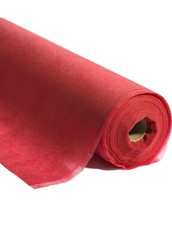 Red Flame Retardant Gossamer Fabric Roll, 59 Inches, BY THE YARD