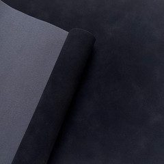 16″ X 54″ Faux Suede PU Leather Fabric for Crafts, Vintage Vegan Leatherette Fab