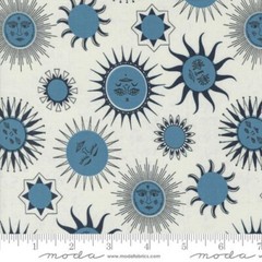 STARRY SKY by April Rosenthal of PRAIRIE GRASS for Moda Quilt Fabric – 1 yd