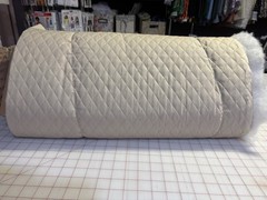 Cotton Pre-quilted Fabric apparel fabric by the yard.