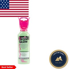 Glow In The Dark Acrylic Fabric Paint – 1.25 Fl Oz for Creative Projects