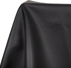 Marine Vinyl Upholstery Faux Leather: Black Grain Faux Leather 54″X36