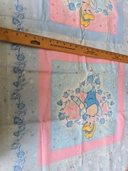 SPRINGS Fabric – CINDERELLA – 18″ Makes 3 Pillows Front And Back