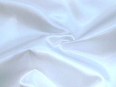 Stunning PALE ICY BLUE High Sheen Light to Medium Weight SATIN TAFFETA Fabric
