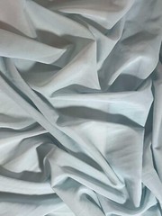 Baby Blue – 8mm Stretch Silk Chiffon Fabric