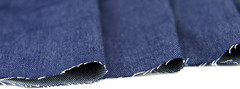 8 Oz Denim Fabric,Diy for Sewing Crafting 63″ by the Yard Dark Blue Rose Flavor