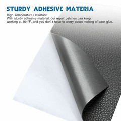 Continuous Marine Vinyl Fabric Faux Leather Auto Upholstery By the Yard 20*54in