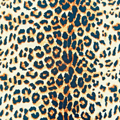 Leopard ITY Brushed Poly Blend Stretch Trendy 60″ Wide Fabric By The Yard $2.99