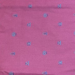 Fabric Plum Cotton Polyester Blend 5.28 Yards x 42 Inches