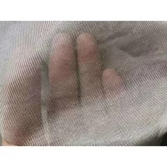 100% Silver Fiber Mesh Canopy Durable EMF Reducing Knitted Fabric