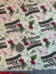 TV The office cotton quilt fabric fat quarters choice!