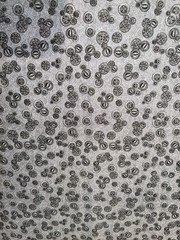 Vintage Buttons By Choice Fabrics ~ By The Yard ~ Black