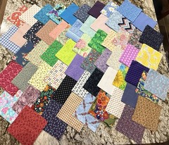 100 5”X5” Charm Pack 100% Cotton Pre-Cut Squares