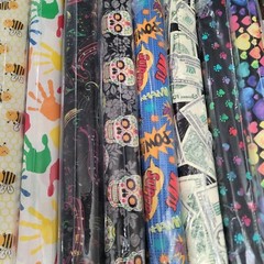 Cotton by the 1/2 Yard -PICK FABRIC- Disney Mickey Marvel Comics Star Wars Yoda