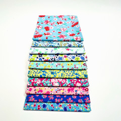 Cotton Floral Fabric Quilt Bundle #18 /1 Yard of Each Color / 10 yards for $15