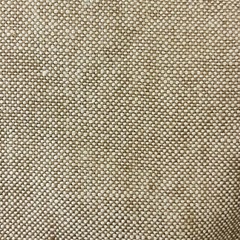 100% BELGIAN LINEN CROSS WEAVE DRAPERY / UPHOLSTERY FABRIC MOCHA BY THE YARD