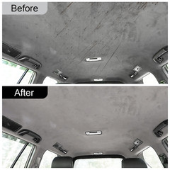 Automotive Suede Headliner Fabric with Foam Backing Car DIY Replacement 60″ (W)