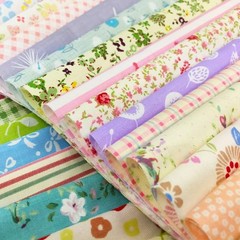 Assorted Precut 12×12 Floral Cotton Fabric Squares – 60pcs for Quilting & Crafts