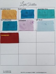 Imitation Raw Silk Dupioni Fabric – 58/60″ – Sold By The Yard -100% Poly Dupioni