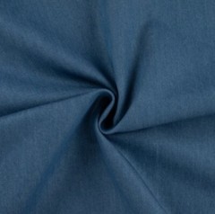 10 oz Washed Denim Fabric Material – BLUE LIGHT