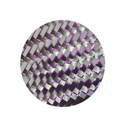 3K 250g Carbon fiber Metallic Purple mixed cloth Twill weave 100*100/200/300CM