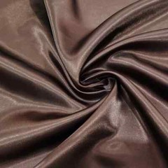 Silky Satin 58″ Wide By Yards Solid Charmeuse Scarf Craft DIY Fabric White Black