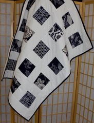 15 Multicolor Japanese Fat Eighth Fabric Bundle