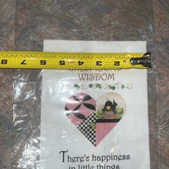 Lot of 2 – Jody Houghton Designs – Girlfriend Wisdom Art Panel – 6″x12″
