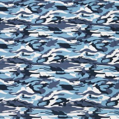 1 Yard Fashion Army Green Camo Camouflage Print Cotton Material Fabrics Poplin