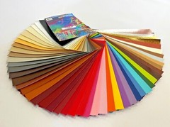 50+ Colors Vinyl Fabric Faux Leather Auto Upholstery 56″ Wide Continuous By Yard