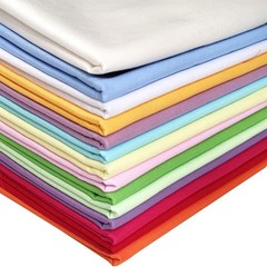 14 PCS 18×22 Inch Solid Cotton Fabric Fat Quarters Bundles for DIY Quilting