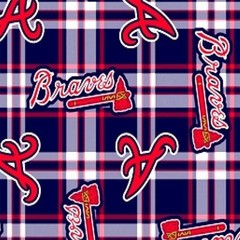 MLB Team Fleece Fabric – 60″ Wide – Sold by The Yard & Bolt