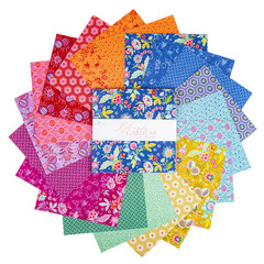 Layer Cake 10″ Stacker 42pc Riley Blake “Kipling Gardens” by Lily Ashbury