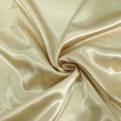Silky Satin 58″ Wide By Yards Solid Charmeuse Scarf Craft DIY Fabric White Black