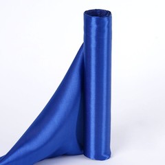Royal Blue SATIN FABRIC 12″ x 10 yards Bolt Crafts Sewing Put-up Wedding Party