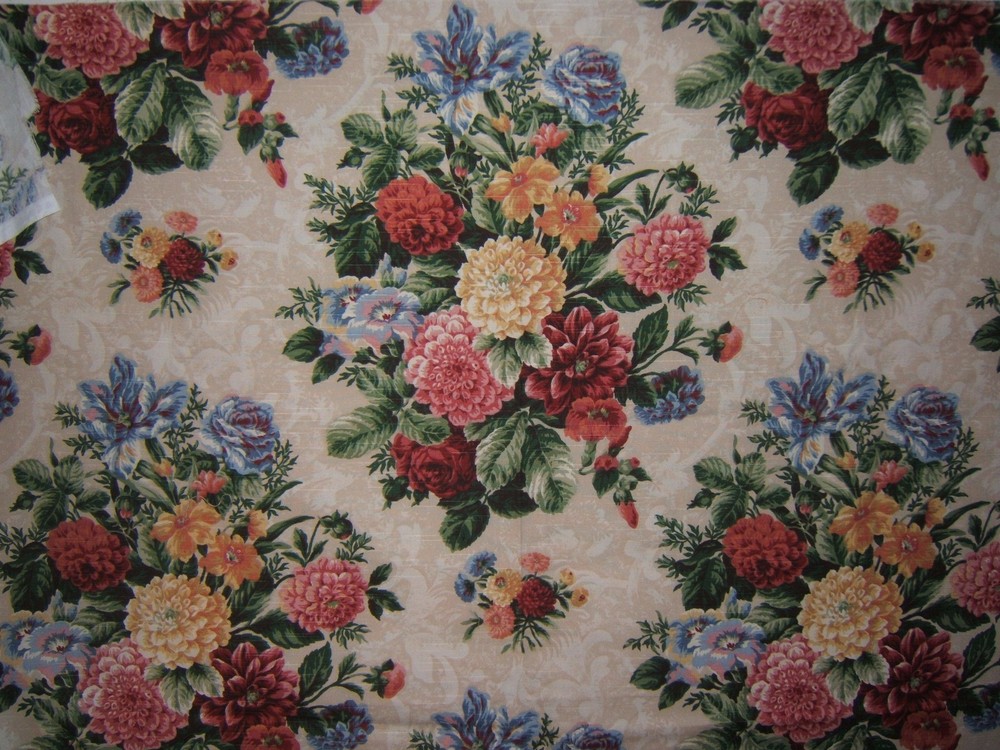Kravet Couture, Bernay Roses, AKA Emma, Floral Bourque, BTY, Various Colors