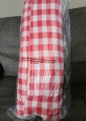 Pioneer woman charming check fleece fabric 60″ anti – pill.