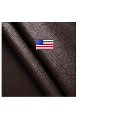 Hyvakuppa Faux Leather Fabric By The Yard Marine Vinyl Fabric 55 W Durable