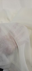 Sheer Voile Fabric | Fire Retardant | 120 Yard Bolt | 120″ | Free Shipping |