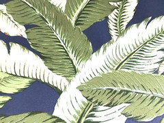 Tommy Bahama Outdoor FabricTropical Swaying Palms Green Upholstery 5 Yard Lot