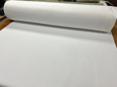 White 3D Spacer Mesh Fabric 3mm Thick