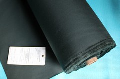 1 yard 60″w Dark Green Wool Blend fabric for apparel fashion crafting drapery